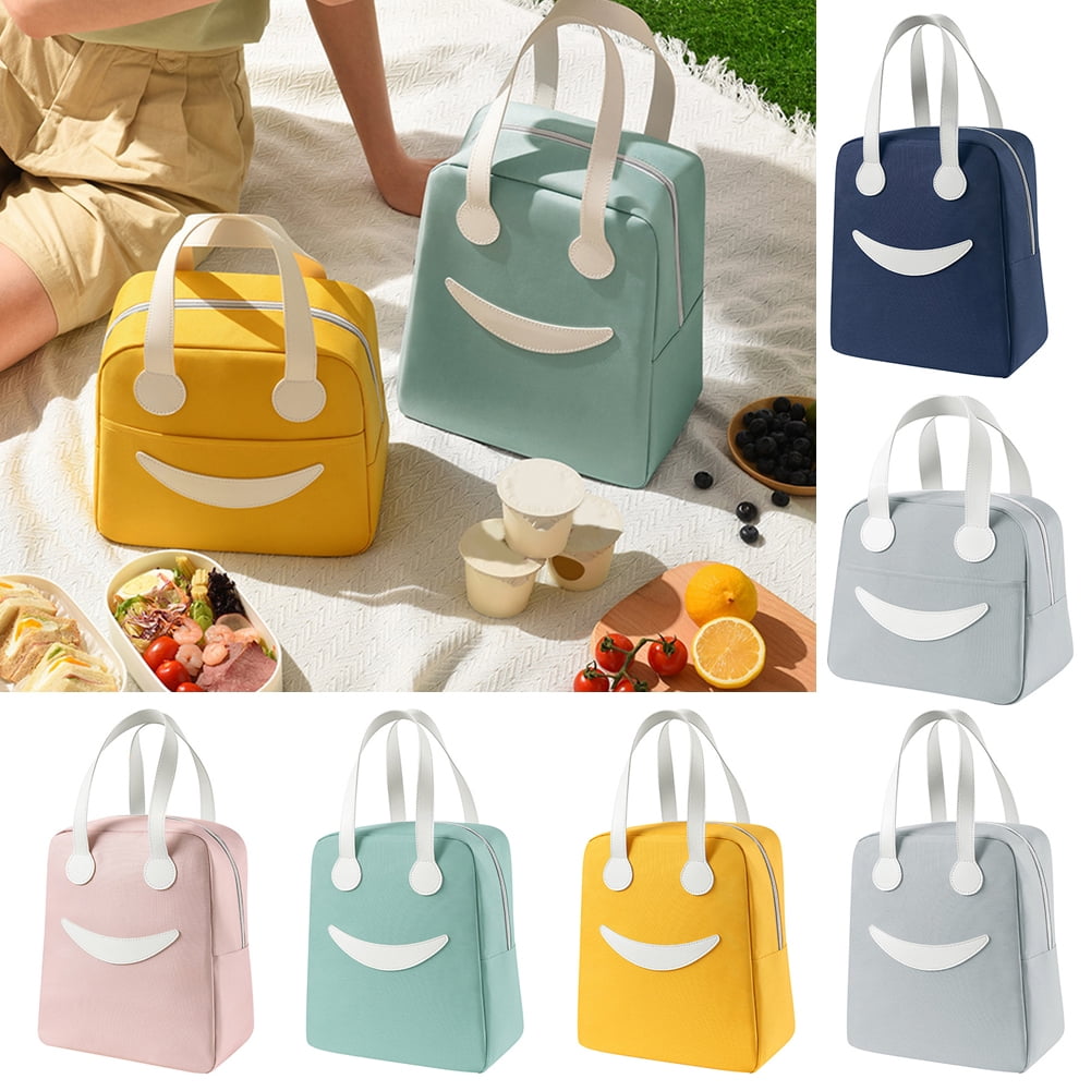Top Buckle Insulated Lunch Tote