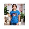 thumbnail image 1 of Playera Blusa Mama Mamá Fieramente Increíble – Estilo Animal Print con Actitud Color Aqua Talla Chica Marca Emil SaEs, 1 of 4