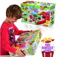 thumbnail image 3 of Slime Kitchen | Mega Slime Factory Kit | Everything Included to Create Your Own Slime | Super-Stretchy Multicolored | 28 pc | DIY Gift idea, 3 of 8