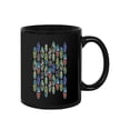 thumbnail image 1 of Surf Boards Pattern Mug Unisex's -Image by Shutterstock, 1 of 4
