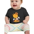 thumbnail image 1 of Cartoon Goraffe W Candy T-Shirt Infant -Image by Shutterstock,  18 Months, 1 of 4