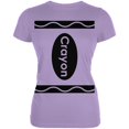 thumbnail image 1 of Halloween Crayon Costume Juniors Soft T Shirt, 1 of 1