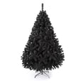 thumbnail image 1 of Arbol de Navidad PINO NAVIDEÑO ARTIFICIAL NAVIPLASTIC NEGRO 190CM PREMIUM ASPEN, 1 of 2