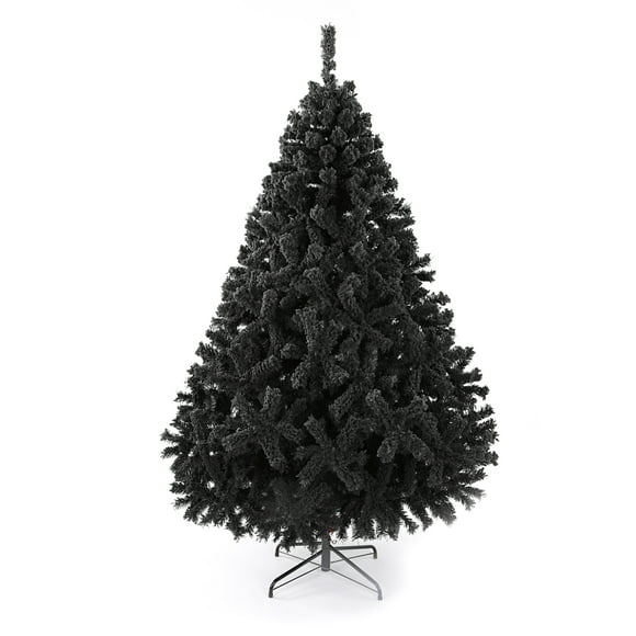 Arbol de Navidad PINO NAVIDEÑO ARTIFICIAL NAVIPLASTIC NEGRO 190CM PREMIUM ASPEN