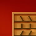 thumbnail image 2 of Guan, Xiaopeng 12x12 Black Ornate Wood Framed with Double Matting Museum Art Print Titled - Geometry, 2 of 4