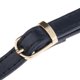 thumbnail image 4 of Correa de correa de cuero PU ajustable Hugo Azul Real, 4 of 10