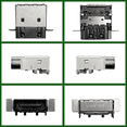 thumbnail image 3 of 2 Pack HDMI Port Replacement for Xbox Series X, Display Socket Jack Connector Repair for XSX Console, 3 of 6