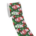 thumbnail image 1 of Holiday Merry Christmas Decoration Pattern Printed Grosgrain Satin Ribbon for Gift Wrapping Hair Bow Craft Accessory 50 Yards Jiayi, 1 of 7