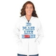 thumbnail image 4 of No Place Home Heart Land State Kansas Zip Up Hoodie Men's Women's Brisco Brands L, 4 of 6