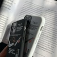 thumbnail image 3 of For Iphone 11 Nike Frosted Phone Case-black, 3 of 4
