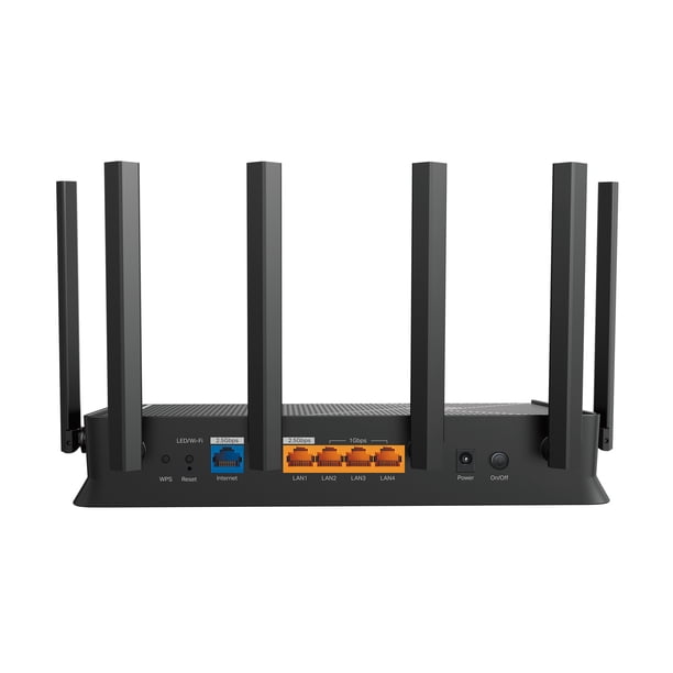 TP-Link Dual-Band BE6100 Wi-Fi 7 Router with dual 2.5Gbps Muti-Gig
