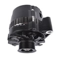thumbnail image 3 of Black 160 AMP CS130 Alternator with Serpentine Pulley for GM Chevy SBC BBC New, 3 of 15