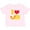 AD-Pink, variant on I Heart Mac and Cheese Boys or Girls Toddler T-Shirt