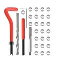 thumbnail image 2 of 25pcs Metric Thread Repair Insert Kit M3 M4 M7 M9 M11 Helicoil Car Pro Coil Tool M11*1.5, 2 of 5