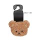 thumbnail image 5 of car seat back headrest hook portable cute plush bear decor car seat hook for bottle bib baby supplies brown bear, 5 of 5
