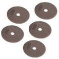 thumbnail image 1 of Almohadilla de pulido de diamante, 5 piezas, 4 pulgadas, disco de pulido húmedo de diamante, kit de almohadillas para pulir mármol, rendimiento finamente ajustado, 1 of 12