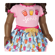 American Girl X Jenis Just Add Sprinkles Outfit for 18 inch Dolls