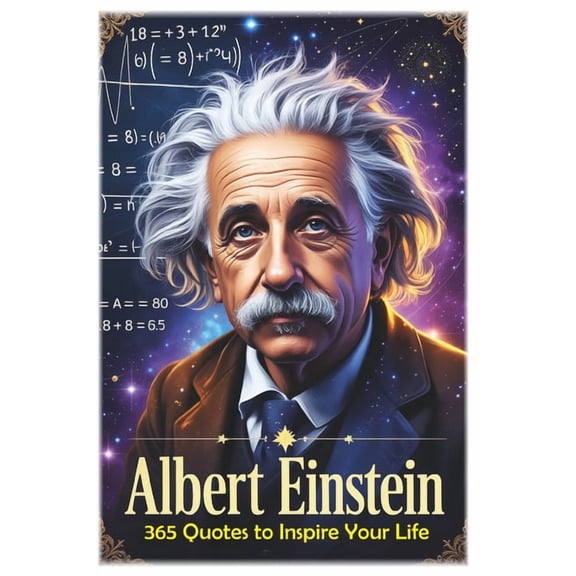 Lessons for Life Albert Einstein: 365 Quotes to Inspire Your Life, (Paperback)
