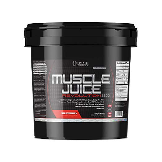 Ultimate Nutrition Muscle Juice Revolution Muscle Gainer Protein Powder