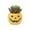 C, variant on Aximioll Halloween Scary Pumpkin Planter — Orange Shape with Haunted Shadows, Halloween Decorations for Holiday Parties & Trick or Treat Nights for Halloween Parties with spooky party setups