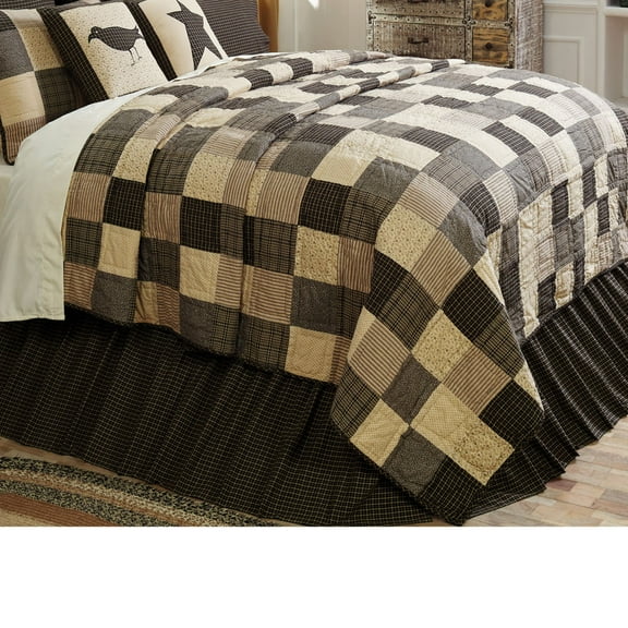 VHC Brands 10172 39 x 76 x 16 in. Kettle Grove Twin Bed Skirt