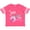 Football Pink and White, variant on Inktastic My Aunt is a Fighter Breast Cancer Awareness Boys or Girls Toddler T-Shirt