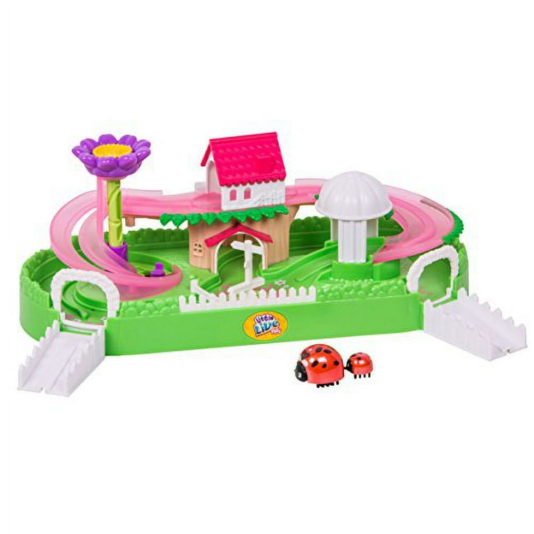 Little Live Pets Ladybug Garden Playset Walmart