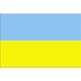 thumbnail image 1 of Drapeau Ukrainien 2 Pi. X 3 Pi. Nyl-Glo, 1 of 1