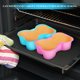 thumbnail image 4 of 2 moldes de silicona con forma de hueso para tartas de perro, novedosos, para hornear tartas de mascotas, 4 of 7