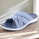 thumbnail image 3 of Sandalias Informales Sin Cordones para Mujer Con Cruzadas Antideslizantes Fiestas Y, 3 of 9