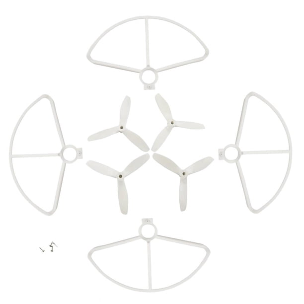 Hélice compatible con cuadricóptero RC mjx B5w f20 5W DIY Blanco
