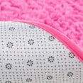 thumbnail image 5 of Homore Ultra Soft Modern Oval Rugs for Bedroom,2.6' x 5.3',Hot Pink, 5 of 7