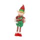 thumbnail image 4 of Muñeco navideño, adorno navideño para escritorio, estantería, arte para chimenea, decoración navideña, decoración navideña para restaurante, año Estilo G, 4 of 8