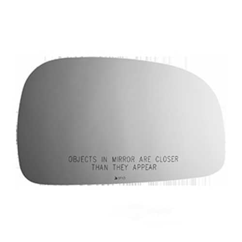 Burco Side View Mirror Replacement Glass - Clear Glass - 3713