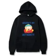 thumbnail image 2 of New Men Women South Park Printed Hoodie Autumn Winter Funny Fashion Casual Long Sleeve Fleece Oversized Pullover Sweatshirts, 2 of 9
