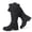 Black 701, variant on Women's Extra Wide Calf Knee High Boots.