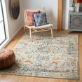 thumbnail image 3 of SAFAVIEH Madison Alys Vintage Traditional Area Rug, Grey/Gold, 4' x 6', 3 of 10