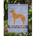 thumbnail image 3 of Carolines Treasures CK3757GF Lurcher No.2 Welcome Garden Size Flag, 3 of 3