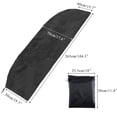 thumbnail image 2 of Funda para sombrilla compensada de 2,7 ma 3,4 m, (265x40/70/50 cm) Tela Oxford 420D robusta negra, Funda protectora para sombrilla para exteriores impermeable y anti-UV con salidas de aire, 2 of 5