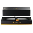 thumbnail image 3 of Cross ATX Sandblasted Titanium Gray Ballpoint Pen, 3 of 7