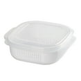 thumbnail image 2 of Contenedor de nevera Contenedor de almacenamiento de Contenedor de alimentos Ahorro de espacio Contenedor de almacenamiento de Sunnimix Contenedor de almacenamiento de nevera, 2 of 8