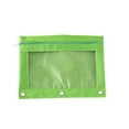 thumbnail image 3 of kladzum 2Pc Pencil Pouch for 3 Ring Binder Bulks Pencil Case with Zipper, Pencil Pouches Pencil Bags B5 Office Storage File Bag with Three Holes and Zipper Pen Bag, 3 of 9
