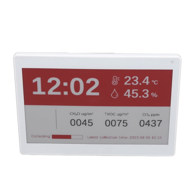 Pantalla De Papel Electrónico, Visualización Editable De 180 Grados Pantalla De Etiqueta De Precio Digital De 7,5 Pulgadas Batería De Larga Duración Para Supermercado Para