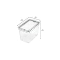 thumbnail image 4 of iDesign iD Fresh Medium Tall Dry Goods Bin, Set of 4, 4 of 5
