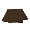 thumbnail image 4 of Ultimate Textile (10 Dozen) 17 x 17-Inch Polyester Cloth Napkins - for Wedding, Restaurant or Banquet use, Chocolate Brown, 4 of 5