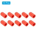 thumbnail image 3 of Drum Mute Drumstick Silent Tip Drum Dampener Silicone Rubber Practice Percussion Tips Mute Red 10 Pack, 3 of 6