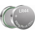 thumbnail image 3 of HUGFEGWE Button Cell Batteries Coin Cell Batteries Portable Power Solution for Watches Gaming Photography Toy Keys Battery LR44 Battery for Calculators CJB91-109969, 3 of 8