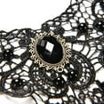 thumbnail image 6 of Black Lace&Bead Choker Victorian Steampunk Style Gothic Collar Necklace Gift AL, 6 of 10