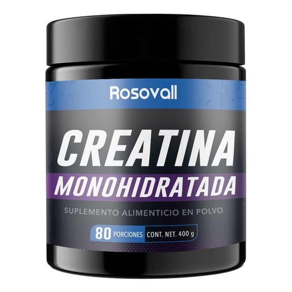 Creatina Monohidratada 400g Polvo