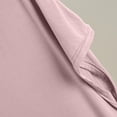thumbnail image 3 of 3/4 Length Sleeve Womens Tops Ribbed Knit Sweater Oversized T Shirts Round Neck Blouses Fall Fashion 2024 Clothes, 3 of 8